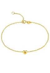 beautiful tiny rolo chain charms bracelet